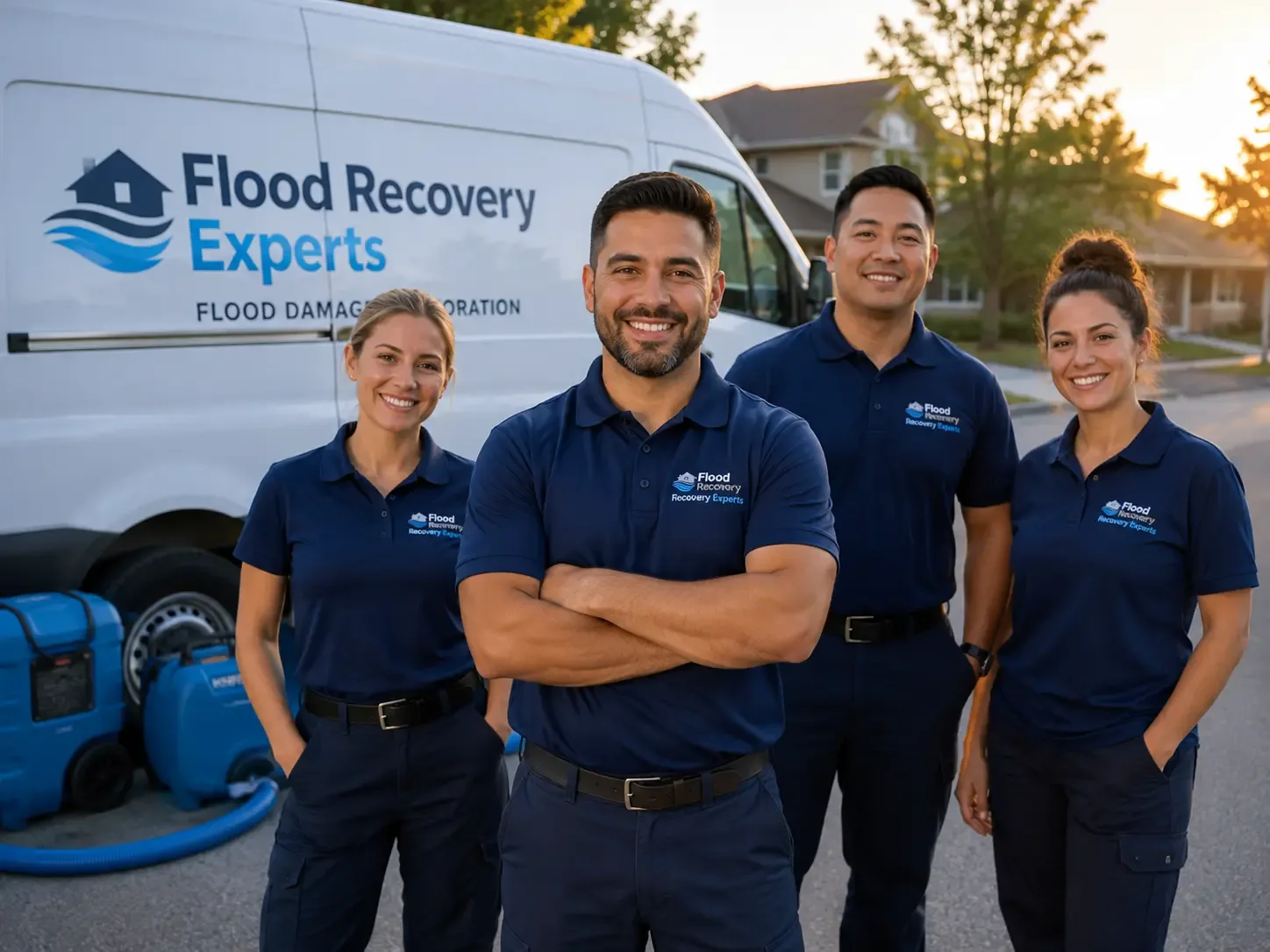 Flood Damage Cleanup company in Frazer, MT